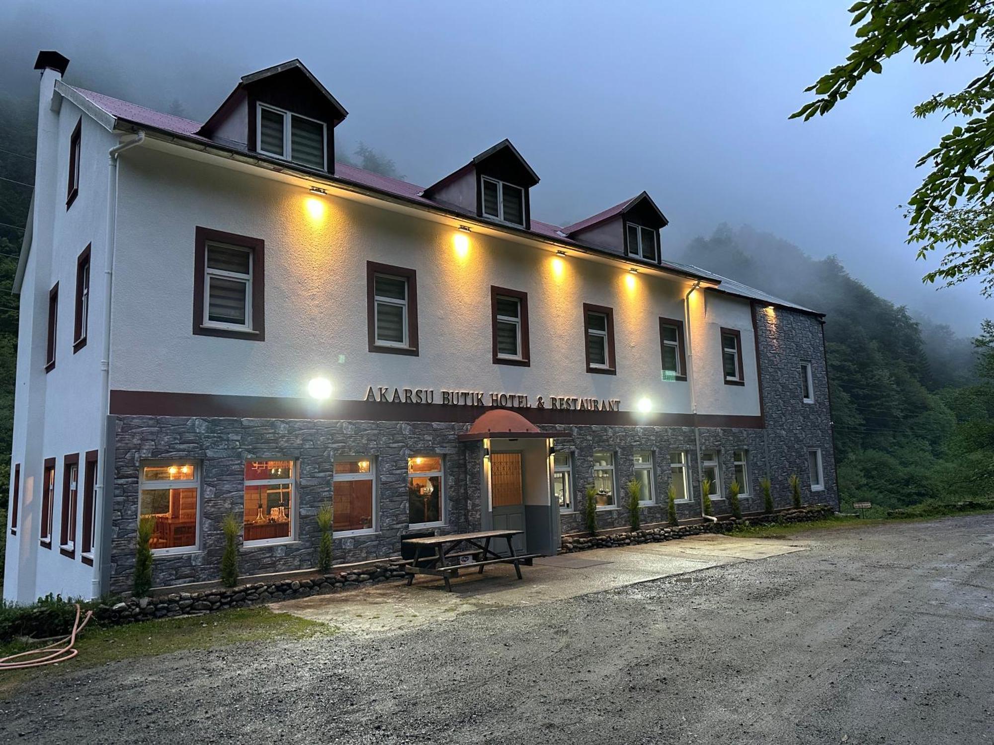 Akarsu Butik Otel Екстер'єр фото
